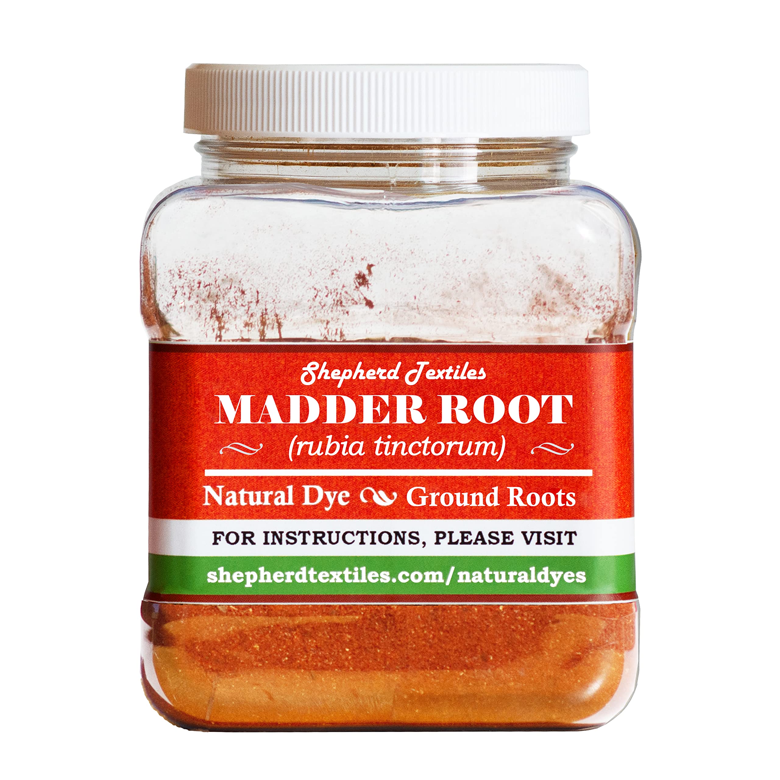 Amazon.com: Shepherd Textiles Madder Root Natural Dye, 4 oz.